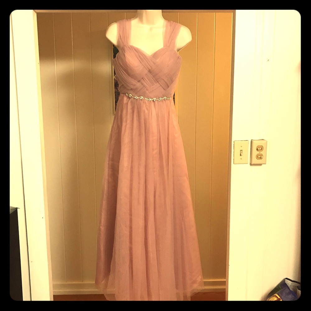 💐🌷Mauve Bridesmaids Dress🌷💐 Make an offer!